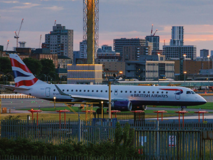 British Airways aircraft